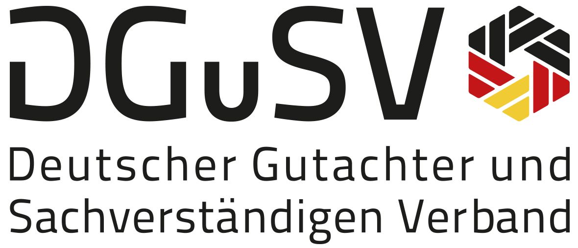 Deutscher Gutachter und Sachverständigen Verband geprüftes Unternehmen