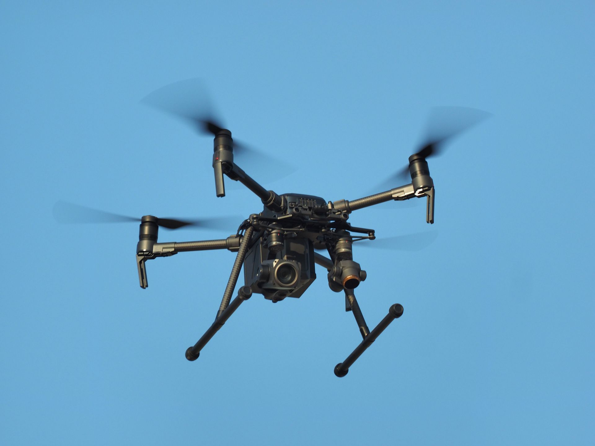 Professionelle Drohne Drohnendienstleistung