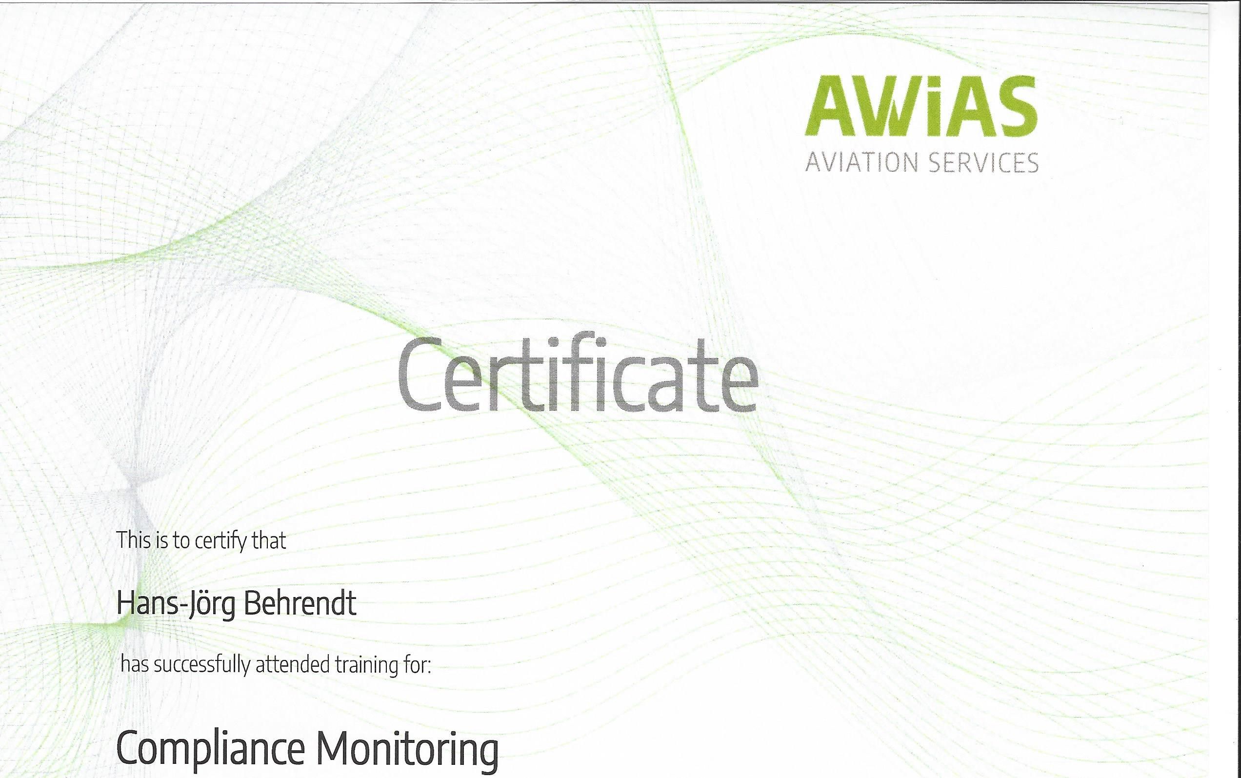 Safety and Compliance Management Monitoring Auditing in Aviation